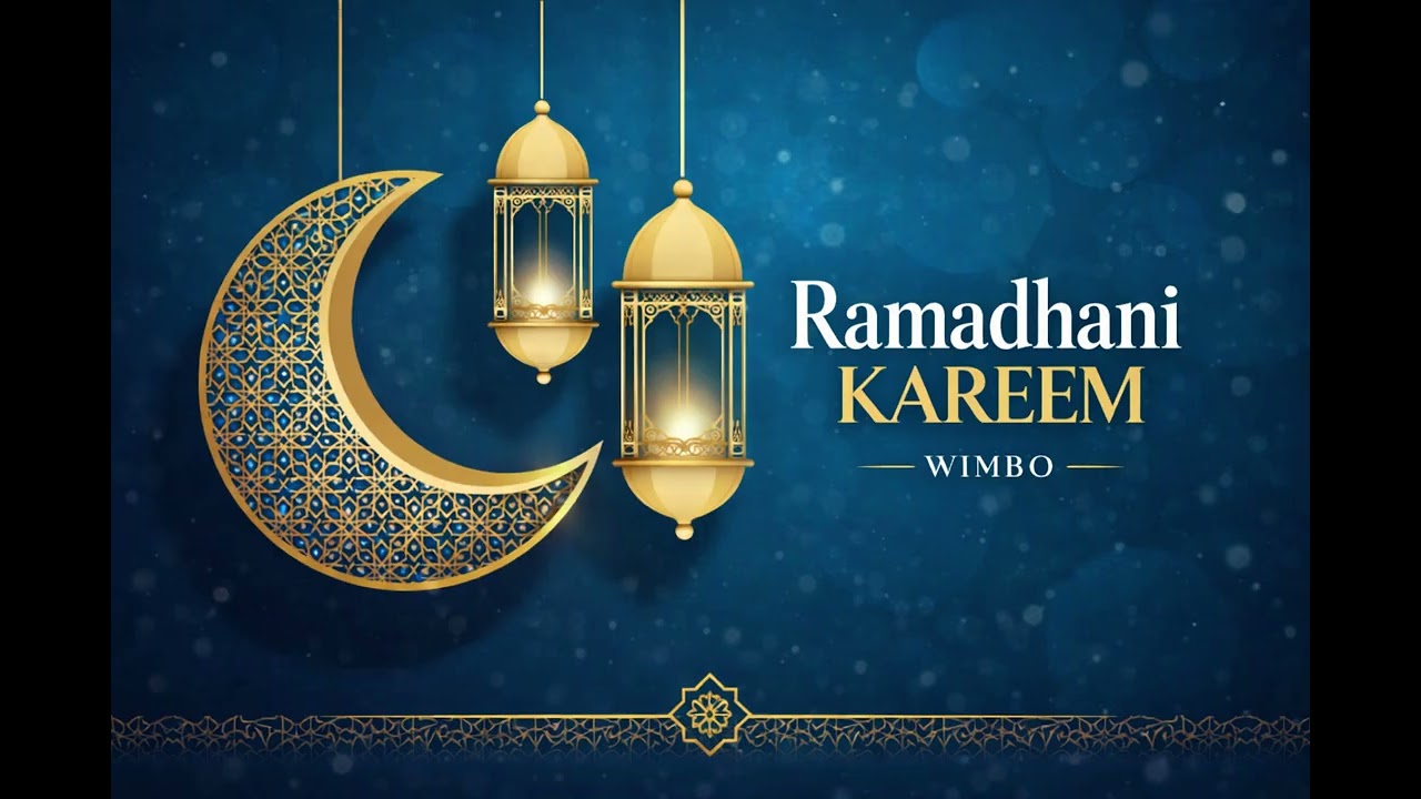 KARIBU RAMADHAN 🌙✨ (QASWIDA MUSIC)