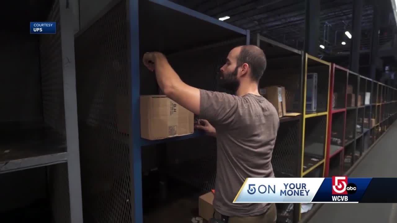 UPS hiring thousands of seasonal workers in Mass.