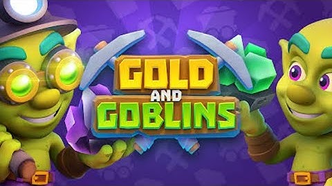 Gold and Goblins: Idle Merge - iOS Android Gameplay
