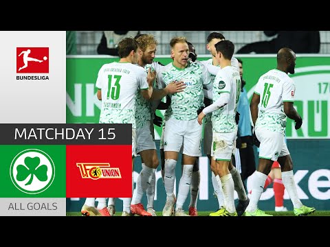 Important 3 points! | Greuther Fürth – Union Berlin 1-0 | All Goals | Matchday 15 – Bundesliga 21/22