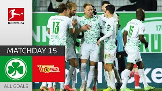 Important 3 points! | Greuther Fürth - Union Berlin 1-0 | All Goals | Matchday 15 – Bundesliga 21/22