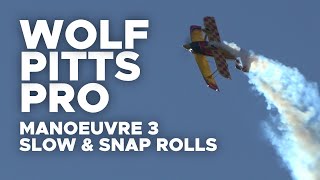 Orbx - Paul Bennets Wolf Pitts Pro - Aerobatic Lesson 3