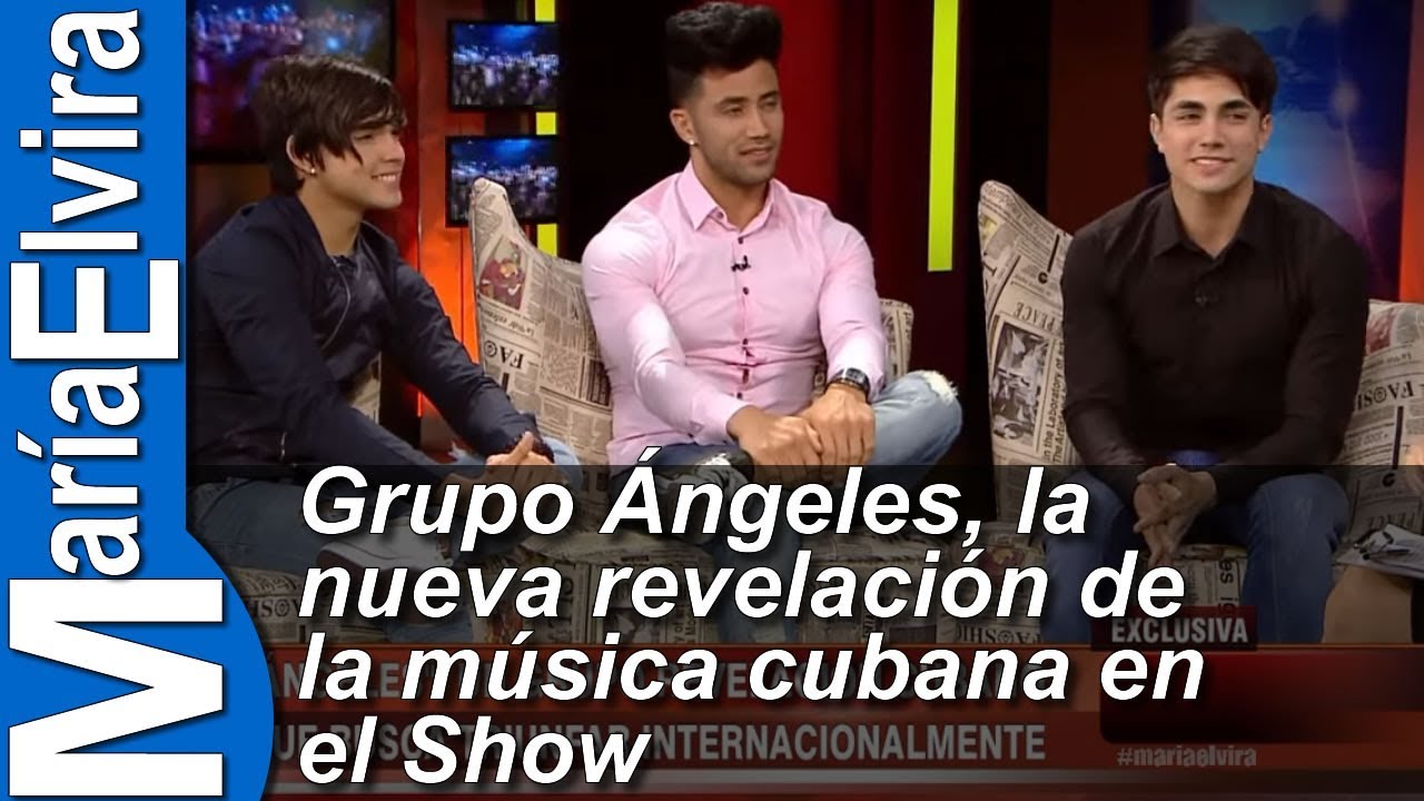 Grupo Ángeles, la nueva revelación de la música cubana en el Show