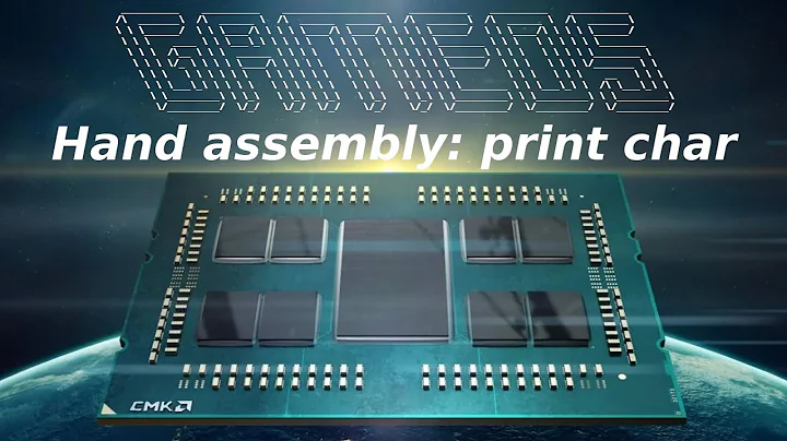 Assembling assembly program to x86 machine codes by hands | Hand assembly instruction handout