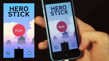 Hero Stick (iOS game on SpriteKit)