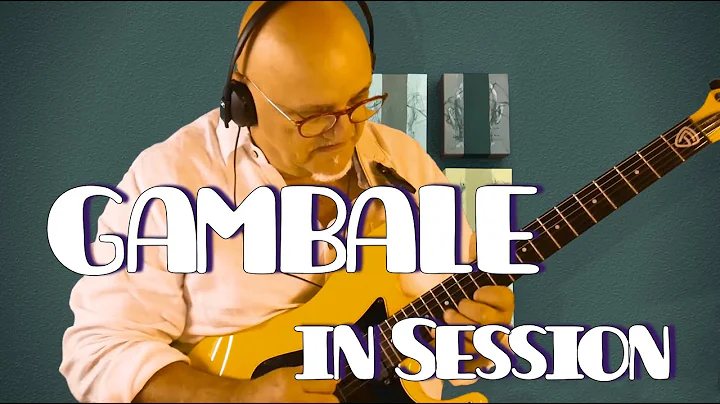 Frank Gambale records a session for the Tavitjan B...