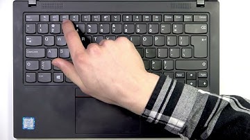 LENOVO ThinkPad X1 – How to Use Function Keys