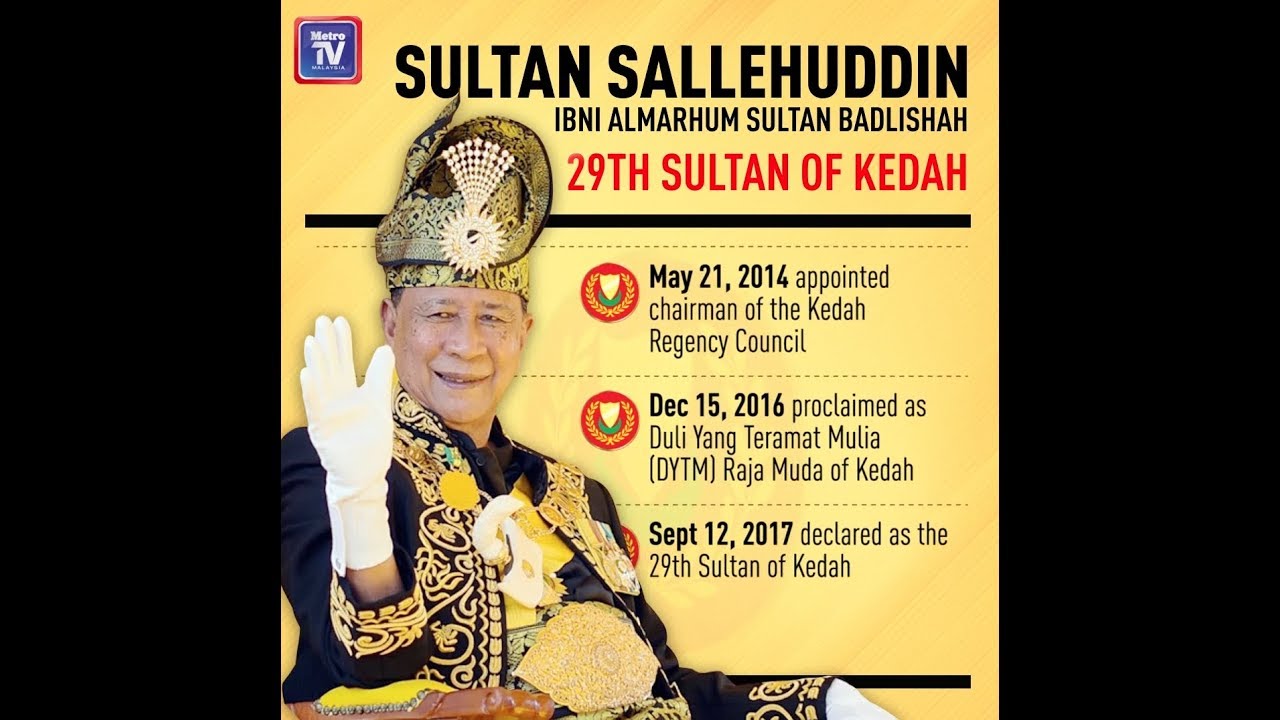 Sultan Kedah Ke 29 Youtube