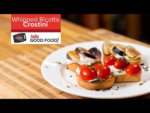 Whipped Ricotta Toast - Choosing Chia