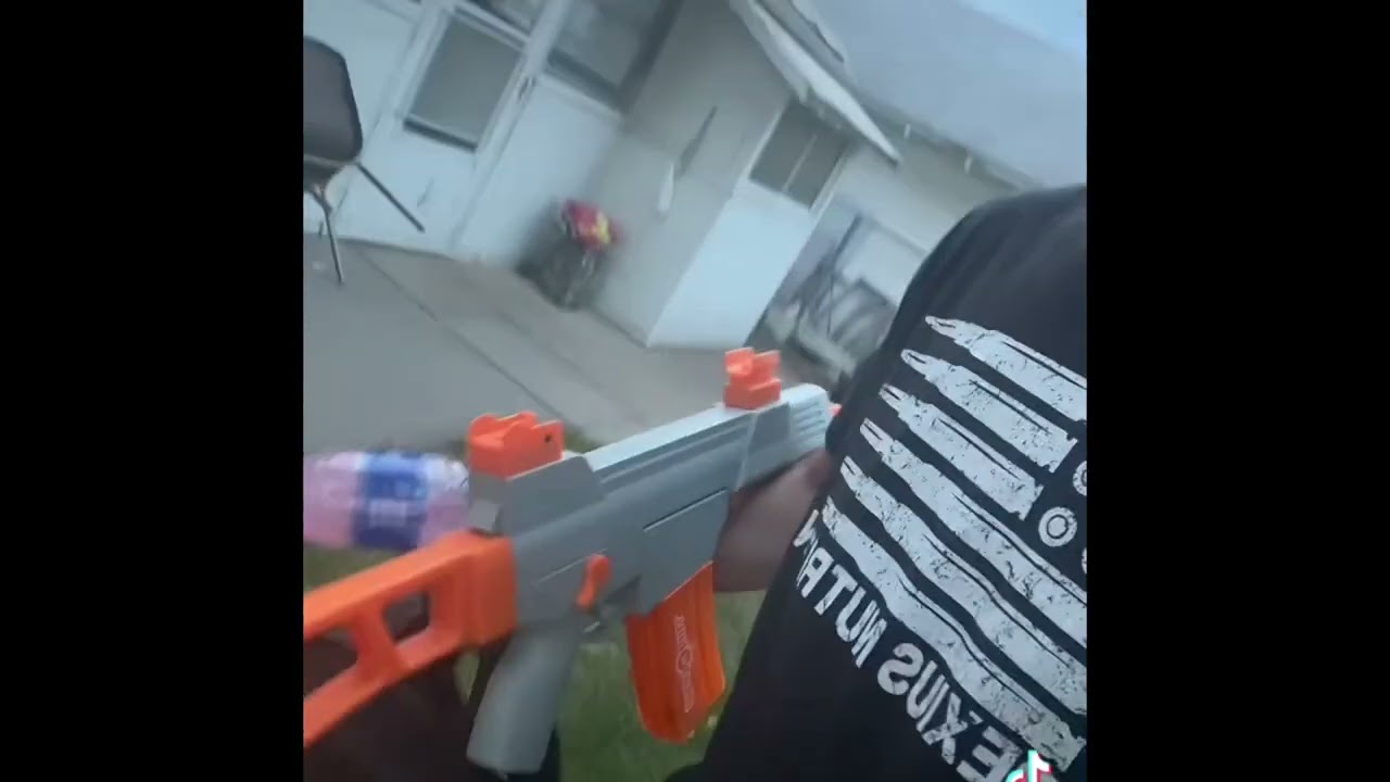 SPLATRBALL GUN WAR PT.1 *SHIESTY MODE.