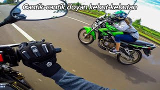 CEWEK BAWA NINJA R SADIS BANGET - RX KING & NINJA RR KIPS DI LIBAS ABIS | 2 STROKE POWER -RX KING