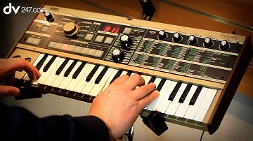 Korg Microkorg 10 Year Anniversary Demonstration