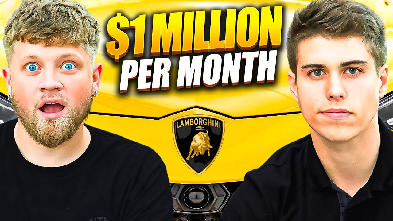 Как этот 22-летний парень, бросивший учёбу, построил бизнес с восьмизначным оборотом