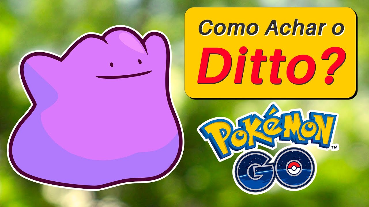 Como encontrar Ditto no Pokémon GO (maio/2022) 