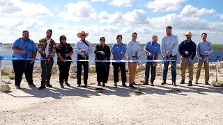 ‘It’s an amazing moment’: Reservoir ribbon-cutting marks major milestone in Everglades restoration