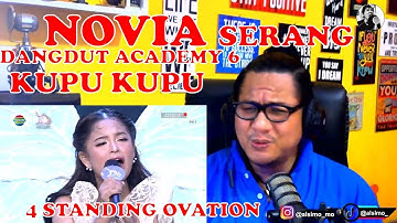 🔴TRENDING❗ NOVIA SERANG KUPU KUPU | VERSI SELFI YAMMA❓❓ DANGDUT ACADEMY 6  REACTION
