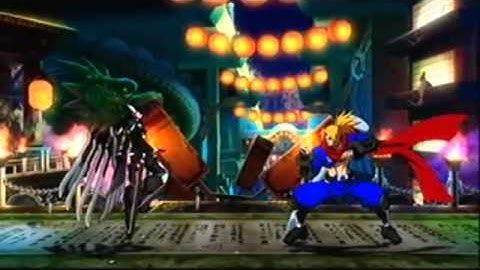 Blazblue Continuum Shift:Dark Obliske(lambda) vs warriorpanda117(bang)