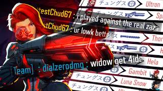 The End of Black Widow