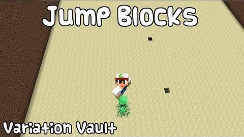 Minecraft Bukkit Plugin - Jump Blocks - Super Jump Platforms!