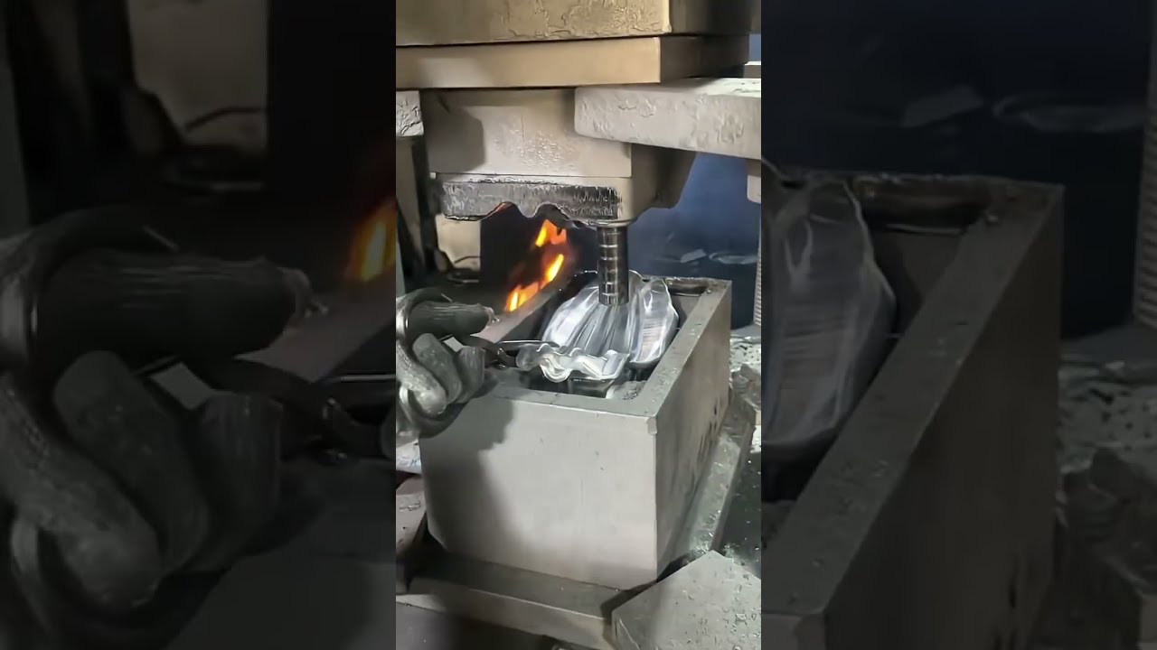 Unveiling Brilliance Inside The Incredible Forging Process Of Ship Propeller Brackets