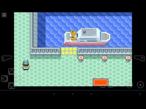 Getting the Eon Ticket using the My Boy Emulator