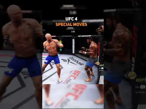 Ufc 4 Special Moves | Ufc 4 Tips And Tricks