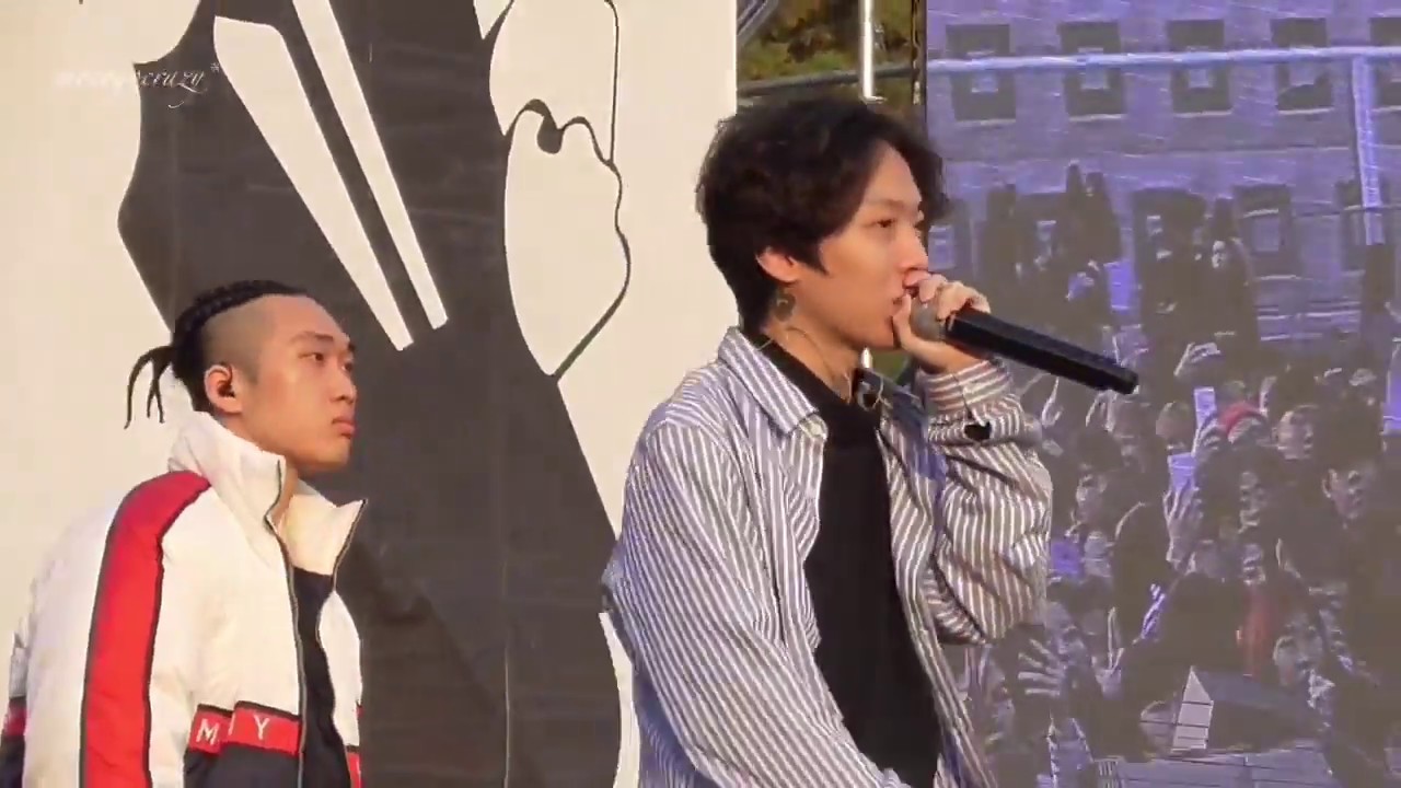 17.11.04 Ska Super Swag Fes.   Hash swan - “Daily Look”