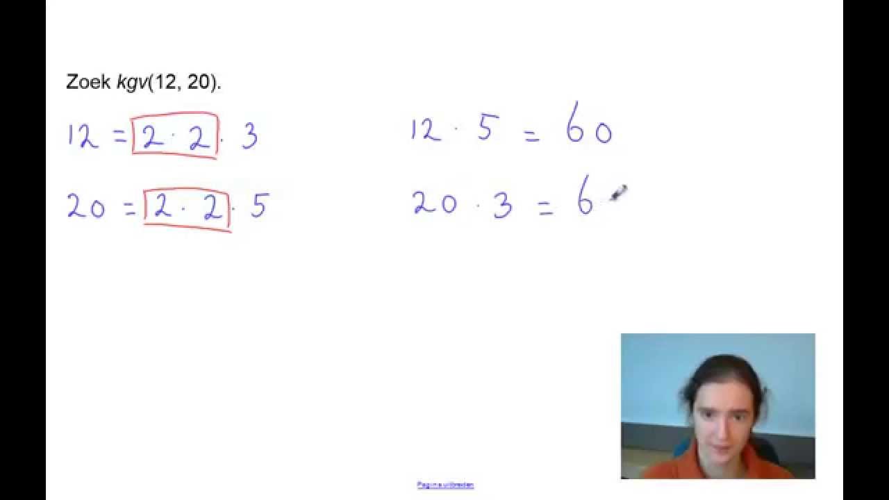 Kleinste gemene veelvoud