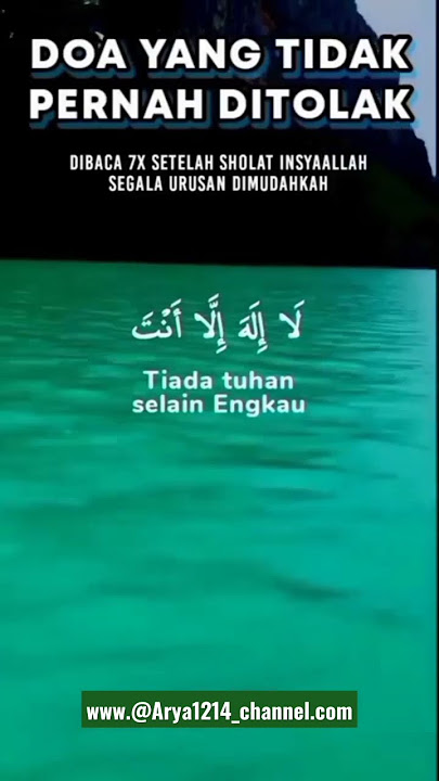 Aamiin ya rabbal alamin 🤲🏻