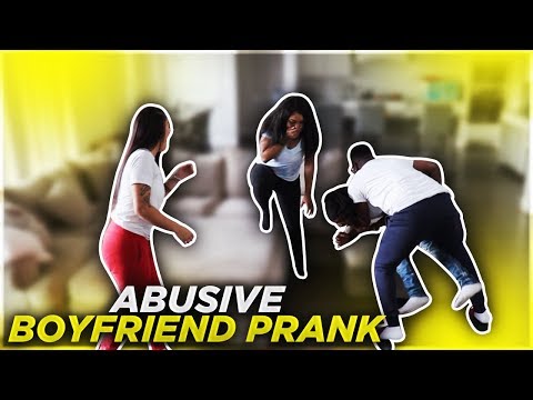 ABUSIVE BOYFRIEND PRANK ON THE PRINCE FAMILY!! **gets intense**  ft yiroo hair