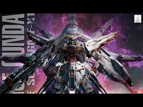MG 1/100 機動戦士ガンダムSEED プロヴィデンスガンダム 発売!! - YouTube