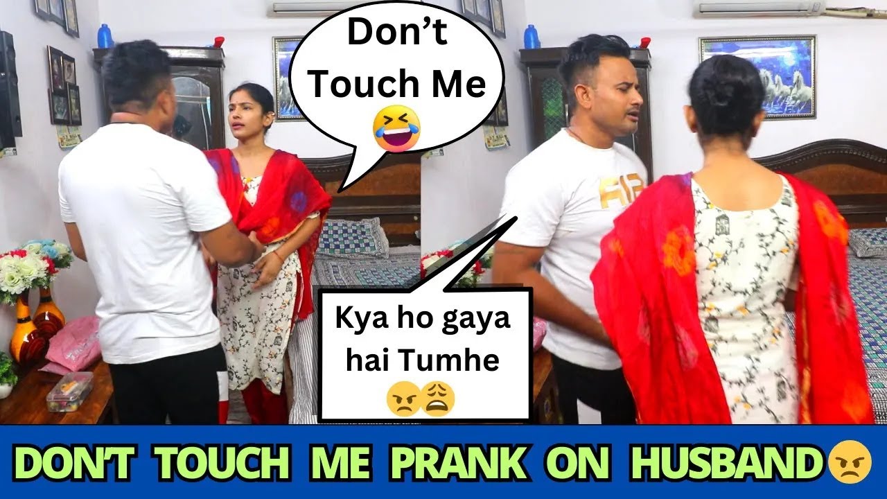 DON’T TOUCH ME PRANK ON HUSBAND 😠 TALKING RUDELY WITH MY HUSBAND 🤢🥵!! Prank gone wrong 😠😩