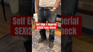 Famous 1 year check in on a pair of Self Edge x Imperial SEXI26 1947 jeans #selvedgedenim #japanesedenim Net Worth