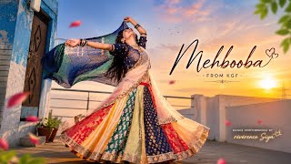 Mehbooba Dance Cover | KGF Chapter 2 | Révérence Siya Dance 