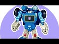 transformación de DECEPTICON SOUNDWAVE transformación sencilla