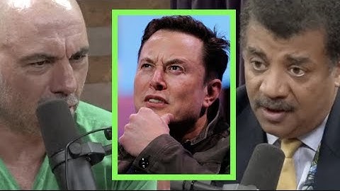 Neil deGrasse Tyson on Elon Musk