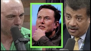 Neil deGrasse Tyson on Elon Musk's Mars Idea | Joe Rogan