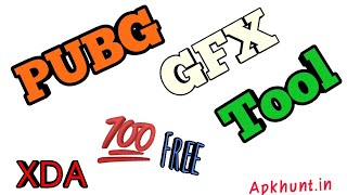 Xda GFX TOOL FOR PUBG MOBILE (XDA VERSION ) DOWNLOAD ! 2020 screenshot 3