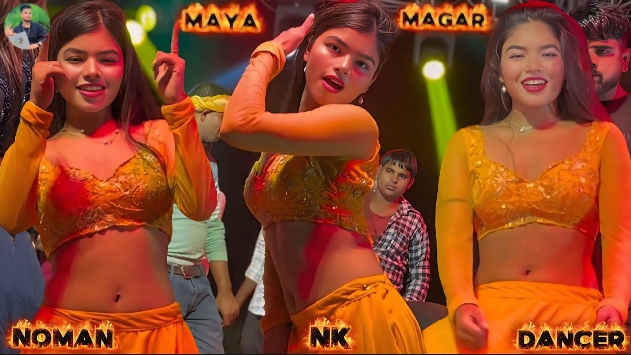 Kaho jawaniya Achar dalbu DJ Maya Magar dance #viralvideo #bhojpuri #song #dance
