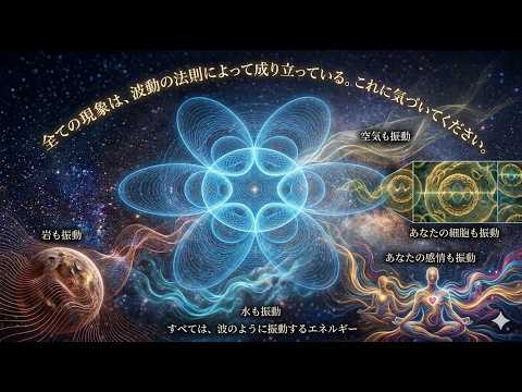 真】足立育朗氏「波動の法則」1996年講演をやさしく読み解く - YouTube