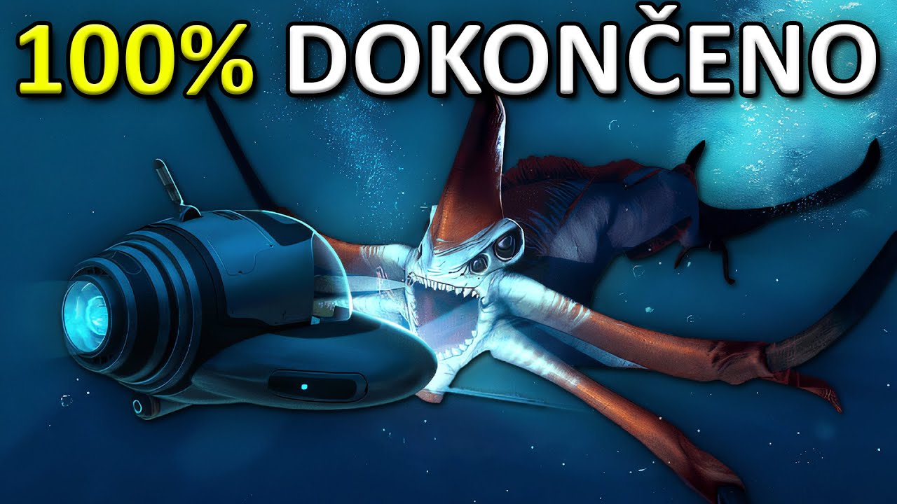 Dohrál Jsem 100% V Subnautice, Ale Mám Thallasofóbii