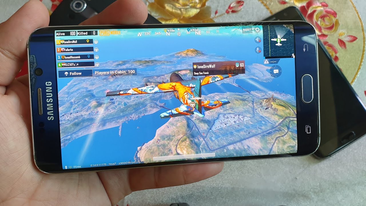 Galaxy S6 Edge Plus Pubg Mobile Gaming Test PUBG YouTube galaxy-s6-edge-plus-pubg-mobile-gaming-test-pubg-youtube