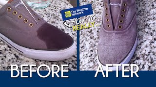 How to really make your shoes water repellent this spring
