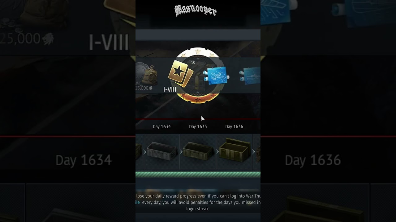 Daily Login Record - Day 1638 