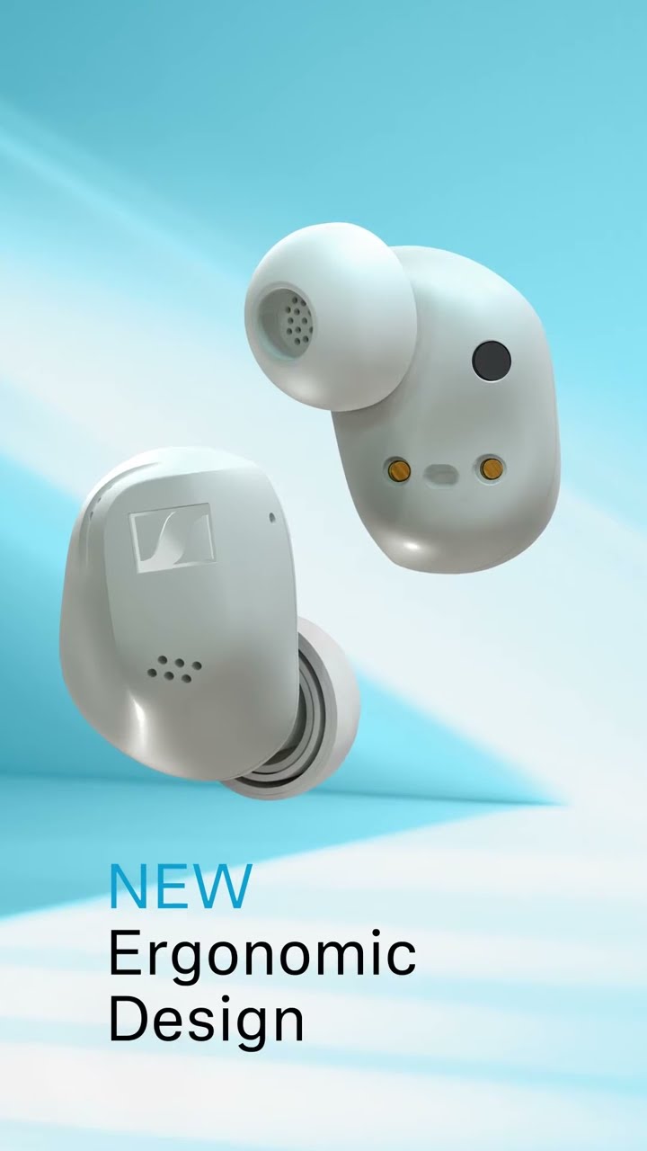 ACCENTUM True Wireless Available Now | Sennheiser - YouTube
