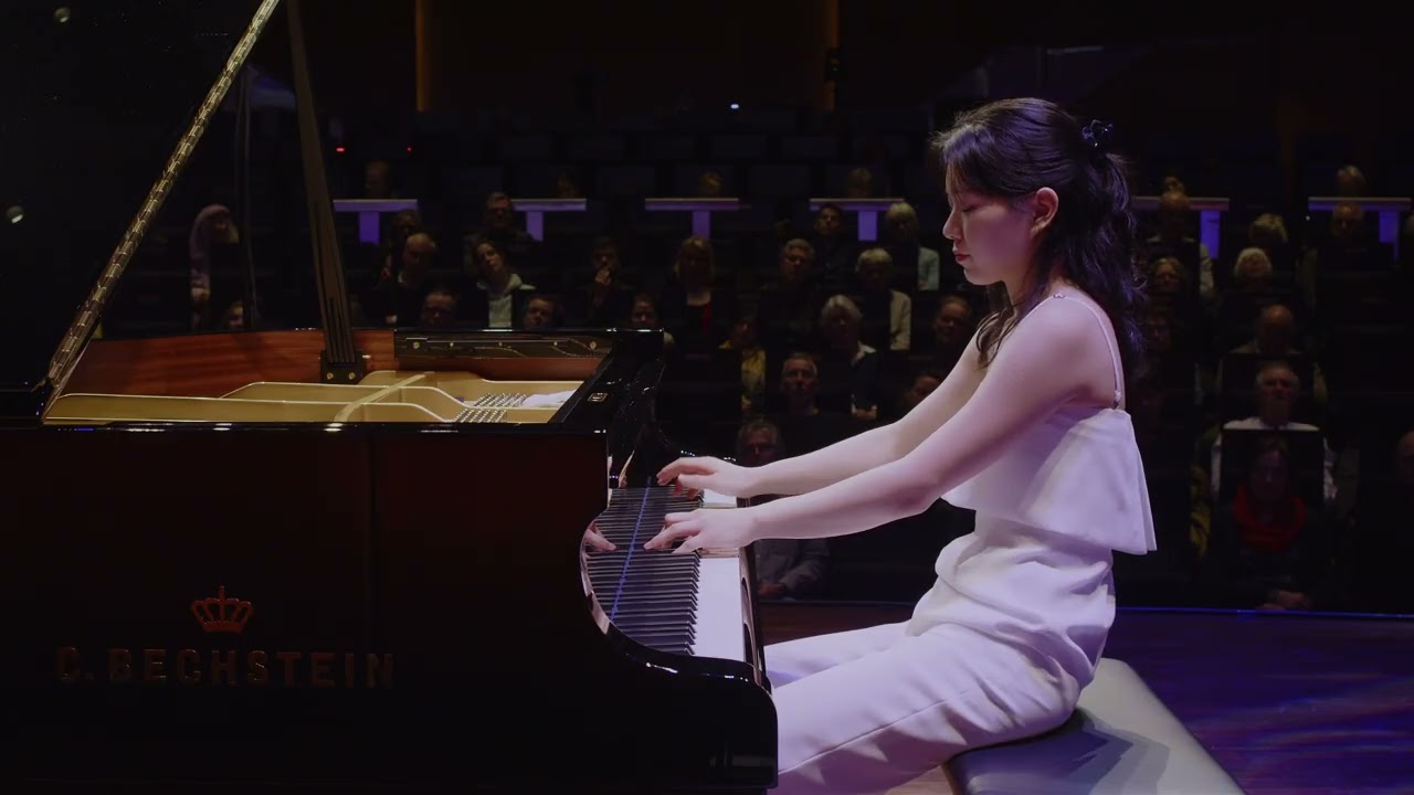 Sunah Kim - Wagner/Liszt – Der fliegende Holländer – Spinnerlied, S.440 and Ballade, S.441