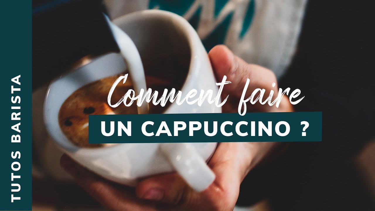 [TUTO] Comment faire un cappuccino ? - YouTube