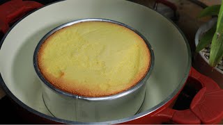 Custard cake