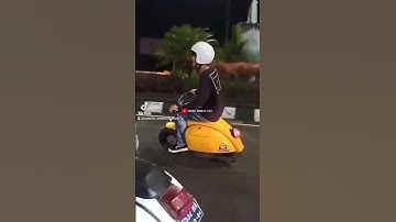 Thumbnail of vespa unik beda dari yang lain