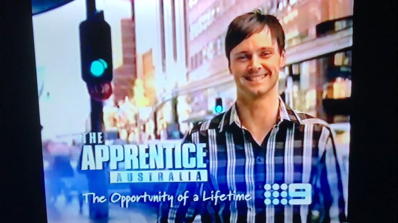 The Apprentice Australia Channel Nine Promo 2009 - YouTube